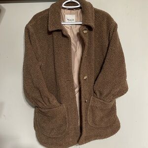 Madewell Teddy Belrose Shirt-Jacket